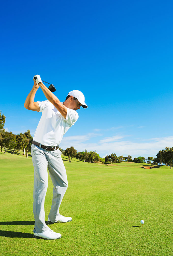 Golfhypnose hos Ronny Larsen