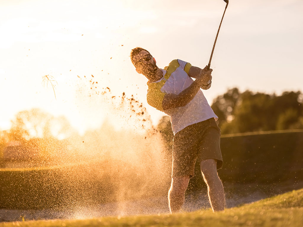 Mentaltræning af amatør golfspillere